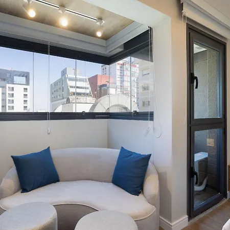 Setin Pamplona Apartment Sao Paulo Exterior photo