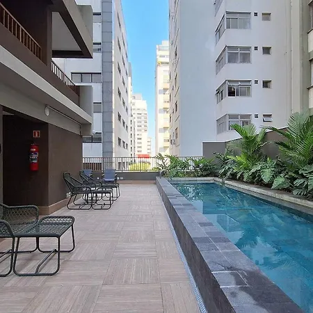 Setin Pamplona Apartment Sao Paulo Exterior photo